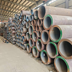 ท่อเหล็กไร้รอยต่อทรงกลม CE/ISO มาตรฐาน ASTM สำหรับงานเชื่อม งานอุตสาหกรรมปิโตรเคมี วิศวกรรมปิโตรเคมี - Product Image 2