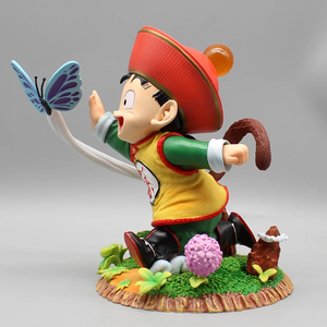 2024 caliente Anime dragón DBZ 19CM Son <span class=keywords><strong>Gohan</strong></span> dibujos animados Anime estatua PVC figura de acción muñeca colección juguetes regalo para niños - Product Image 5