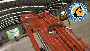 Doosan รถขุด DX225LC ระบบไฮดรอลิก22ตัน Doosan DX 225 DH140รถขุดมือสอง - Product Image 3