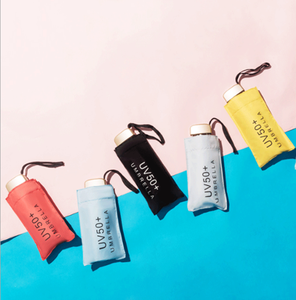 Parapluie manuel pliable de poche, mini, tendance, pour voyage, fournisseur Five - Product Image 1