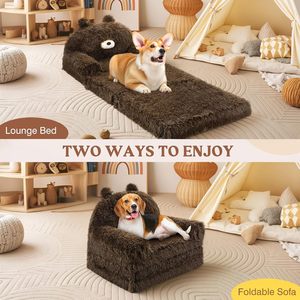 Luxury Memory Foam Dog <strong>Sofa</strong> Beds Custom Large Pet Beds Cushion With Durable Zipper Removable Cover - Product Image 4