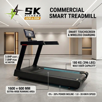 Tapis roulant commercial SK-TX3, équipement de cardio-training pour centre de fitness et salle de sport d'hôtel, machine de course pour entraînement quotidien