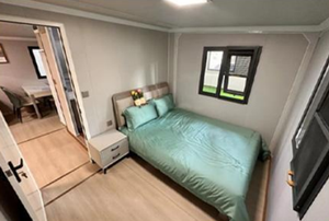 <span class=keywords><strong>Chalet</strong></span> de villégiature écologique en <span class=keywords><strong>montagne</strong></span>, maison conteneur extensible <span class=keywords><strong>à</strong></span> toit solaire et verrière panoramique, assemblage modulaire sans soudure - Product Image 5