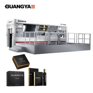 LK106EMT High Performance Automatic Paper Hot Foil Stamping Machine For Cardboard