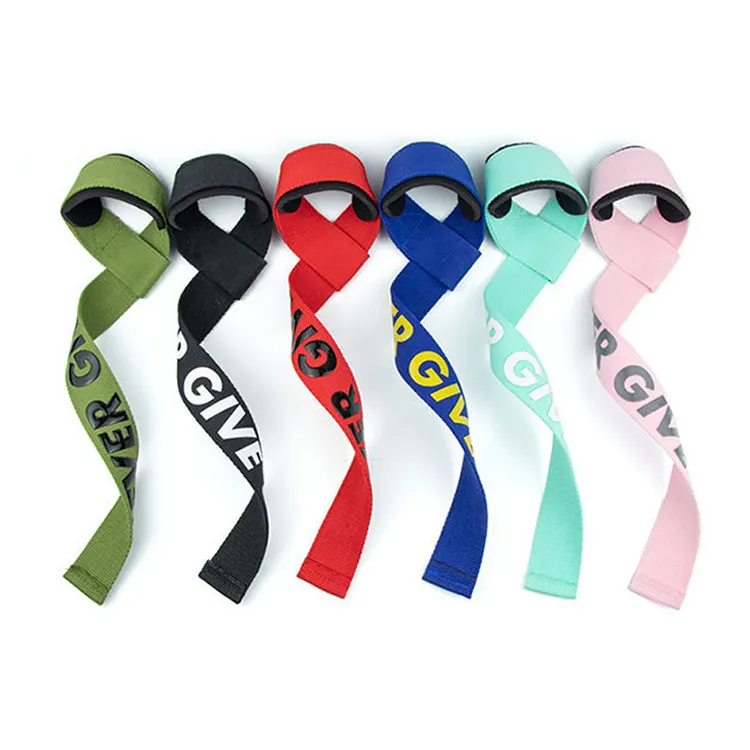 Workout Heavy Duty Fitness Gym Powerlifting Wrist Support Wraps Weightlifting Figure Weight Lifting Straps