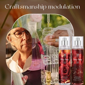 สเปรย์น้ำหอมกลิ่นกุหลาบสีสดใสสำหรับผู้หญิงน้ำหอมกลิ่นดอกไม้และผลไม้ - Product Image 4