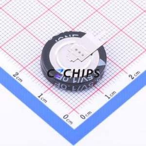 Supercondensateur HESC5R5105Z-V, composant traversant (THT), condensateur 1F -20%~+80% 5.5V 20Ohm@1kHz - Product Image 2