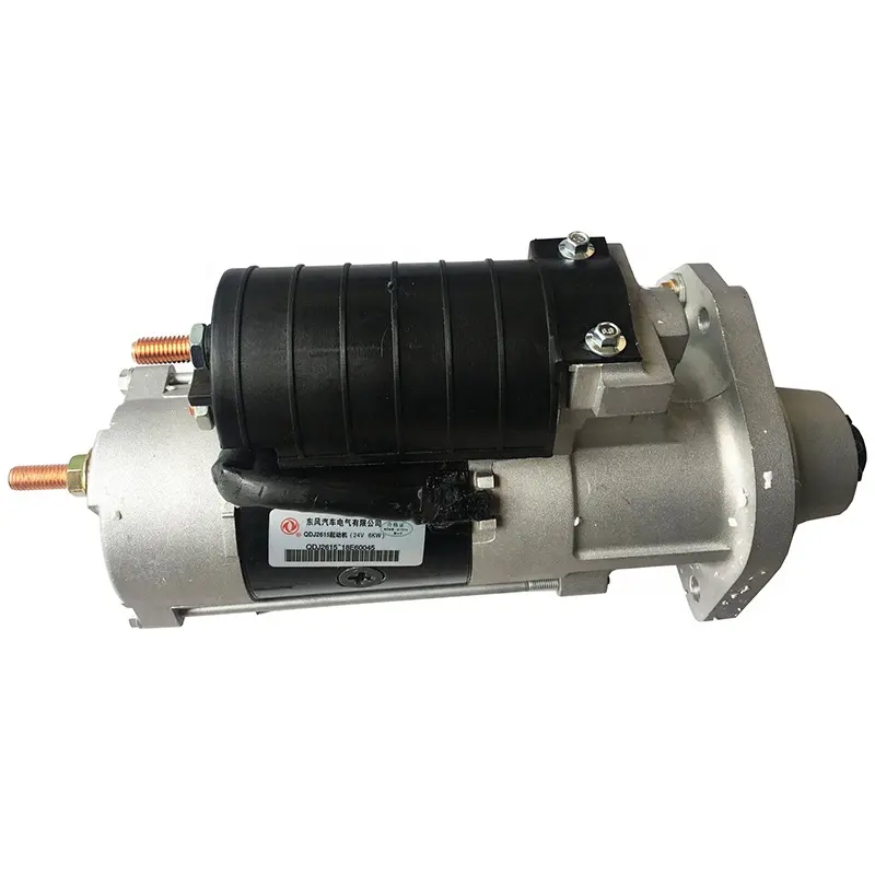 ISDe Diesel Engine 24V 6KW Starter Motor QDJ2615 4948042 for Cummins