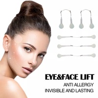 Kit de 40 bandes et patchs invisibles pour lifting facial en V