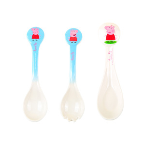 Peppa Pig Children's Spoon Melamine Bpa Free 0-12 Months Feeding Spoon Baby Tableware - Product Image 5