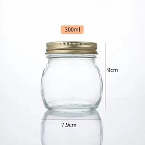 Frascos de vidrio para miel con tapas, fabricante de frascos de almacenamiento - Product Image 5
