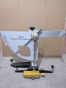 BM--III Pendulum Skid <strong>Tester</strong> Portable British Pendulum <strong>Tester</strong> Pendulum Skid Resist <strong>Tester</strong> for Sale - Product Image 2