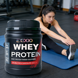 Vente flash : Poudre <span class=keywords><strong>de</strong></span> protéines <span class=keywords><strong>de</strong></span> lactosérum 100 % pure pour la prise <span class=keywords><strong>de</strong></span> <span class=keywords><strong>masse</strong></span> musculaire chez l'adulte, 50 g+ <span class=keywords><strong>de</strong></span> protéines par portion, certifiée ISO - Product Image 1