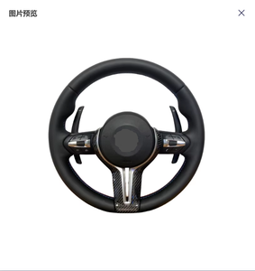 <span class=keywords><strong>Volante</strong></span> Deportivo de Fibra de Carbono para Auto, para <span class=keywords><strong>BMW</strong></span> E87 E90 <span class=keywords><strong>Serie</strong></span> <span class=keywords><strong>3</strong></span> X F <span class=keywords><strong>M</strong></span>, <span class=keywords><strong>Volante</strong></span> de Fondo Plano - Product Image 2