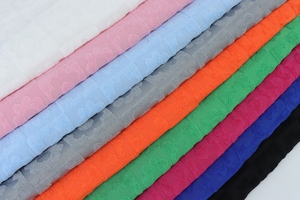 Atmungsaktiver Bambus Terry Handtuch Wasserdichter laminierter Bambus Terry Stoff für Bettwäsche Jacquard Doppelseitiger Stoff - Product Image 2