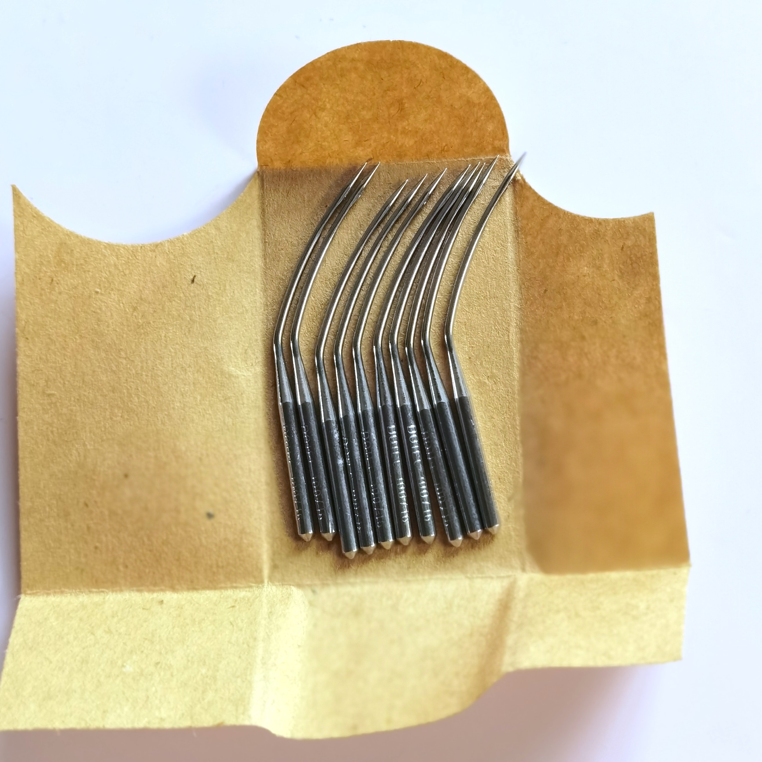 Dotec Needles Lwx6t NM 16/100 for Sewing Machine - Durable