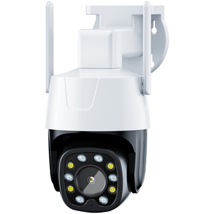 CamHi 2.5 Inch Dome 1080P WIFI PTZ Camera 5X 2.8-12MM Auto Lens Dual Light 2 Way Audio Active Deterrence Human Tracking Y80 - Product Image 1