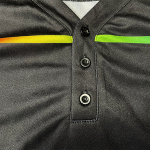 Polos de golf profesionales con patrón de sublimación personalizado de polo de alta calidad - Product Image 4