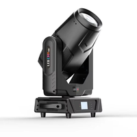 500W Moving Head Schneidlicht LED DMX512 mit rotierendem Prisma und Regenbogeneffekt für DJ, Disco, Club, Party, Bühne Jisheng