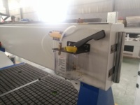 Enrutador Cnc 3D de 4 ejes, máquina con eje giratorio