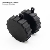 Capuchon d'objectif PVS14 OEM personnalisé haute durabilité, anti-poussière, de rechange pour la vision nocturne PVS14