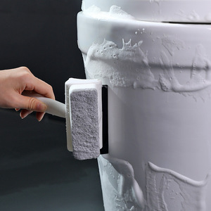 Double Sided Glass Scraper With Replaceable Heads For Wall And Mirror Cleaning Two In One Blue - Product Image 4