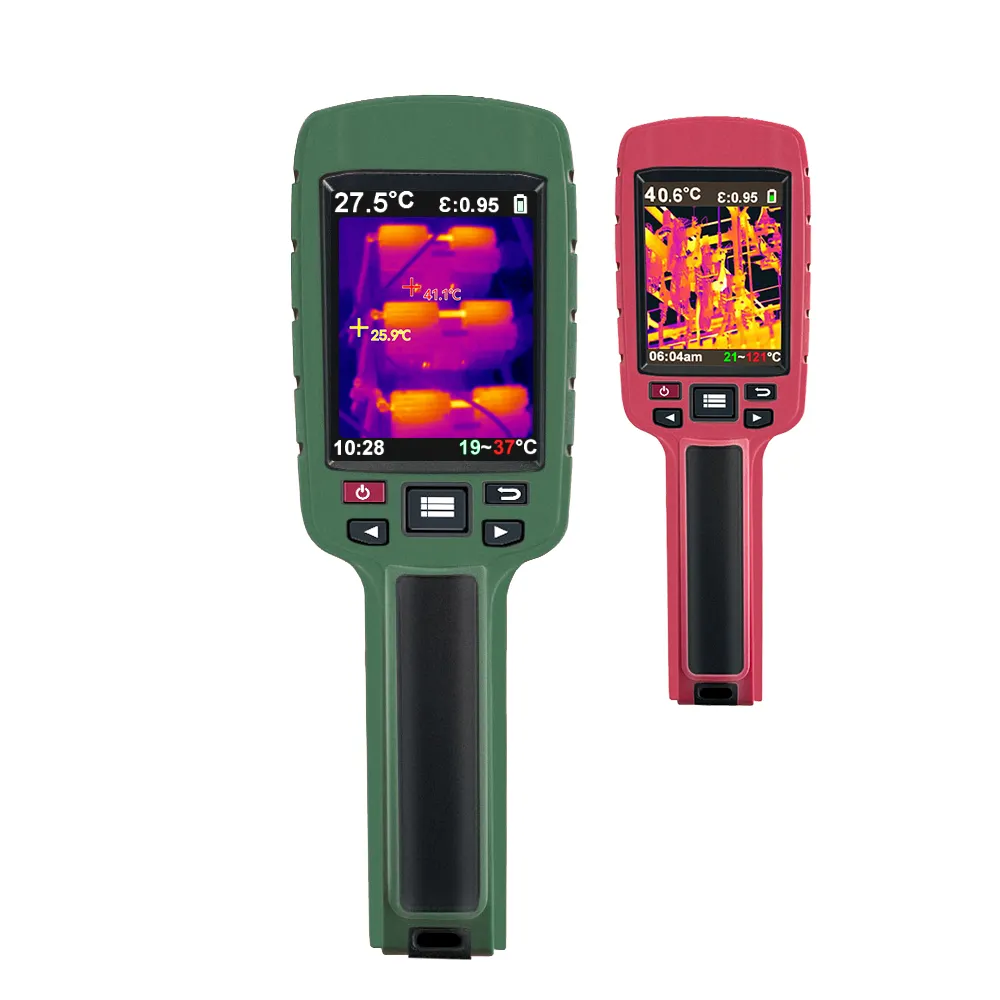 JLDG High resolution infrared thermal imagers for detect water leaks in industrial maintenance pipelines