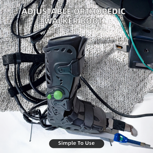 Stivale Ortopedico Professionale Regolabile, Tutore Gonfiabile per Camminata, Attrezzatura per Riabilitazione - Product Image 2