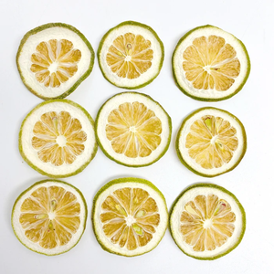 Оптовая цена натуральный чистый сушеный Лайм ломтики зеленый лимонный чай напиток сушеный фруктовый продукт - Product Image 2