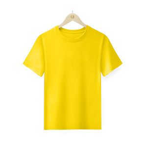 100% algodón manga corta cuello redondo alta calidad lavado ácido 250Gsm peso pesado logotipo personalizado camiseta en blanco para hombres de Bangladesh - Product Image 3