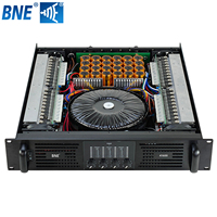 Amplificateur de puissance 4 canaux de haute qualité 4X1000W Classe H 2U, amplificateur audio professionnel pour karaoké, concerts, système sonore, ampli de puissance