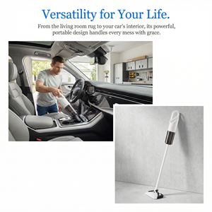 Fregadora de Pisos Inalámbrica Inteligente, Aspiradora y Mopa para Uso Doméstico, Máquina de Limpieza Todo en Uno - Product Image 5