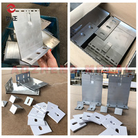 Système de Façade Ventilée Personnalisable en Usine : Supports en Aluminium et Marbre en Forme de T et de L pour Façades en Pierre et en Air