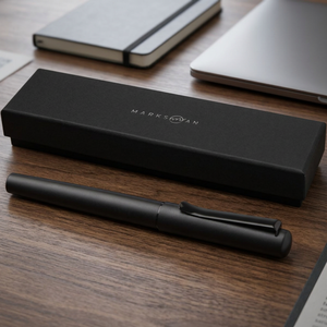 Penna Stilografica Luxe Modello 107832-1 in Alluminio Riciclato con Inchiostro Nero, Ecologica ed Elegante - Product Image 2