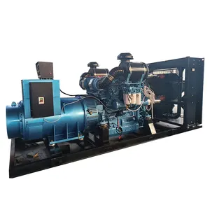 Penjualan langsung pabrik 20 kaki harga wadah Generator Diesel 1250kva 1 Mw Generator siaga
