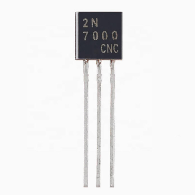 New Original ZHANSHI 2N7000 TO-92 N-channel 60V 200mA MOSFET FET Electronic Components Integrated Chip IC BOM Supplier