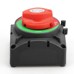 CNSPEED Battery Disconnect Switch 600A Ignition Protected For Car <b>Yacht</b> Power - Product Image 2