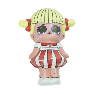 Bambola a rimbalzo lento giocattolo in schiuma per bambina giocattolo in schiuma a sfera antistress - Product Image 1