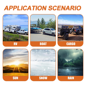 Nhiệm vụ nặng nề chống trộm Trailer Hitch khóa phù hợp với 2 "và 2-5/16" couplers siêu dày rắn thép Trailer Coupler ổ khóa lưỡi - Product Image 3