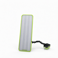 Lampe de débosselage PDR 62 cm à 6 LED, avec support réglable à ventouse manuelle ZR, alimentée par batterie 18V, outil de réparation automobile