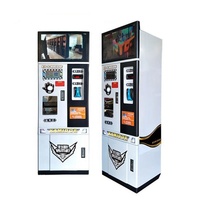 Distributeur de monnaie réel intelligent et automatique pour l'échange de pièces, changeur de billets et de jetons pour machines à griffes, machines de divertissement et blanchisseries