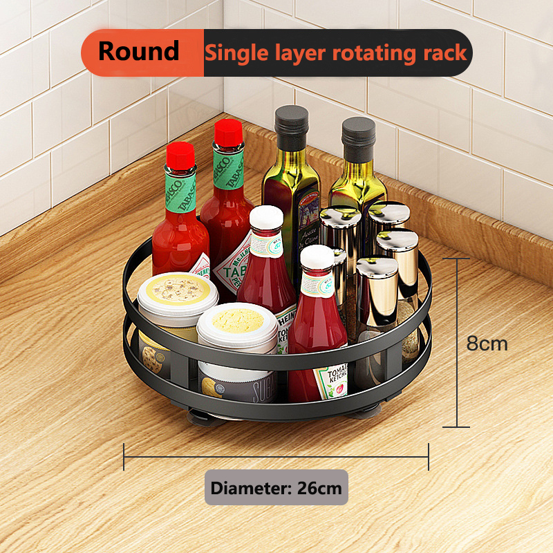 Rond-Simple couche-noir