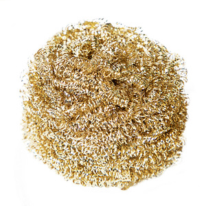 Copper Wire Scouring Ball Antibacterial Dish Cleaning Pad Kitchen Use - Product Image 5