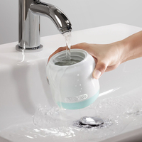 Réchauffeur de lait pour bébé rechargeable de type C Machine de chauffage rapide pour la maison, la voiture et les voyages.