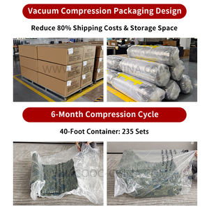 Canapé-<span class=keywords><strong>lit</strong></span> convertible moderne en velours côtelé <span class=keywords><strong>2</strong></span> <span class=keywords><strong>places</strong></span>, compressé sous vide, pour salon - Product Image 3