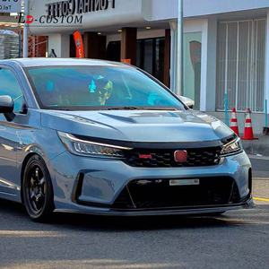 เหมาะสำหรับ Honda <span class=keywords><strong>City</strong></span> ปี 2020-2026 เพื่ออัพเกรด<span class=keywords><strong>กันชน</strong></span><span class=keywords><strong>หน้า</strong></span> กระจัง<span class=keywords><strong>หน้า</strong></span> และชุดแต่งรอบคันเพื่อให้ด้าน<span class=keywords><strong>หน้า</strong></span>ดูใหญ่ขึ้น - Product Image 6