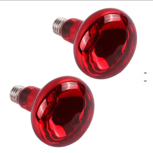 Lampe chauffante <span class=keywords><strong>halogène</strong></span> infrarouge à énergie solaire R125 150W pour élevage de porcelets - Product Image 6