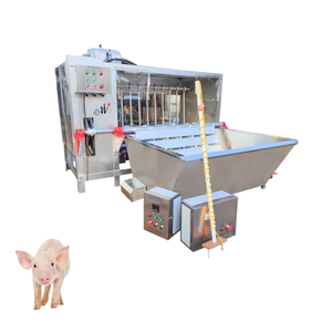 Pig Dehair Machine Pig Slaughter Hooks Pig Abattoir and Meat Processing Plant - Product Image 6