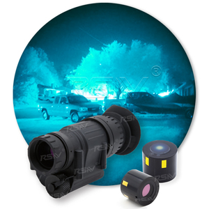 Monocular de Visión Nocturna RSNV PVS-14 Gen3 con Carcasa Ligera de Apertura Automática y Opciones de Fósforo Blanco/Verde - Product Image 2