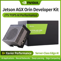 Kit de Desarrollo NVIDIA Jetson AGX Orin, Módulo de Computación de IA, Kit de Robótica de Borde Integrado